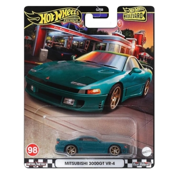 1/64 Hot Wheels Mitsubishi 3000GT VR-4 Boulevard GTO