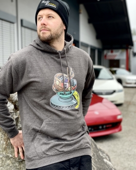 PART BOWL Hoodie - JDM Shop