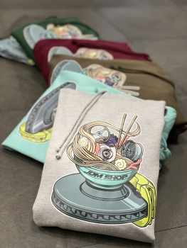 PART BOWL Hoodie Pullover - JDM Shop