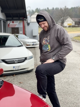 PART BOWL Hoodie Pullover - JDM Shop