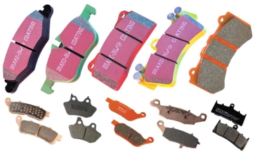 Mitsubishi EBC Brake Pads Individual Quote