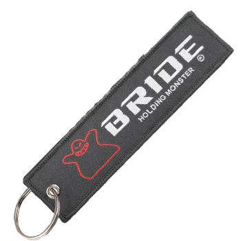 Key Strap Bride Holding Monster