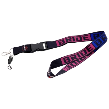 BRIDE Style Schlüsselband Lanyard pink-lila 56cm