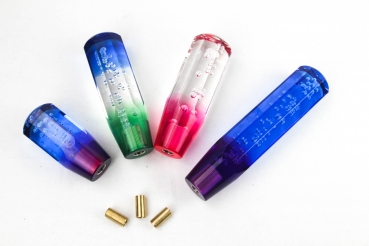 Bubble Shift Knob 8-Shaped 150mm BLUE - Purple