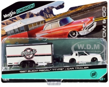 1/64 Maisto Buick Regal T-Type Car Trailer