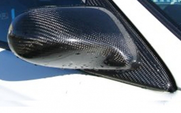 Aerodynamics Spoon Style Mirrors Carbon Honda Integra DC2