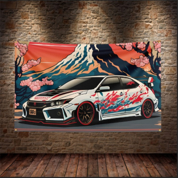 Banner Honda Civic FK8 Type R 90cm x 150cm