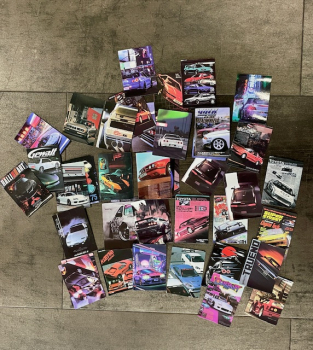 Sticker Mixed Cars 50 Stück Set