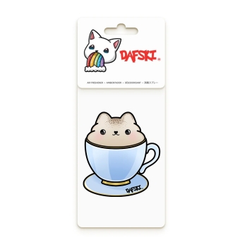 Dafski Catpuccino Duftbaum Air Freshener - Nucar