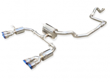 Honda Civic Type R FK2 2015 Invidia Catback Exhaust