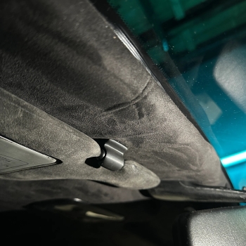 Nissan Skyline R33 Sonnenblendenclip