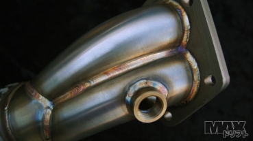MAX Cobra Nissan S13/S14/15 89-02 3" Downpipe