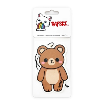 Dafski Cute Bear Air Freshener - Citrus