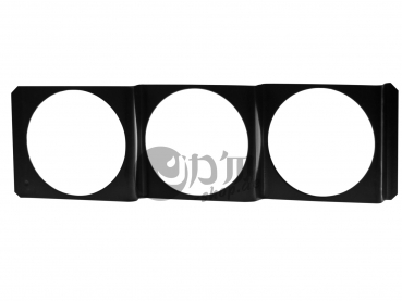 3pcs Plate for 52mm Gauges Pod
