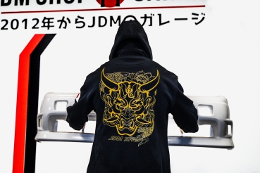 ONI & KOI Zip-Hoodie Premium - JDM Shop