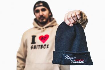 Beenie Hat Night Runner
