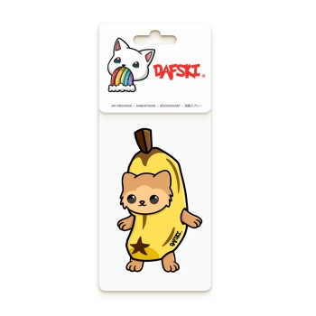 Dafski Banana Cat Duftbaum Air Freshener - Banana