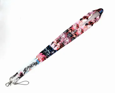 Darling in the Franxx Schlüsselband Lanyard 48cm Weiß