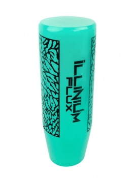 DRIFT Shift Knob TEAL 120mm Illinium Flux