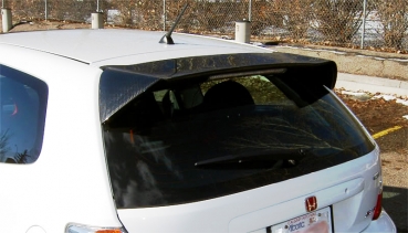 Honda Civic EP3 TypeR 01-06 Tailgate Spoiler Carbon
