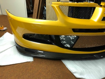 Mitsubishi Evolution 8 VIII 03-05 Carbon Lip Splitter CFK