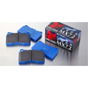 Endless Honda Integra DC2 98 Spec MX72 Brake Pads Front & Rear