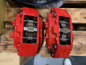 Honda Civic FD2 Type-R 4-Kolben Bremssättel Satz BREMBO Gebraucht