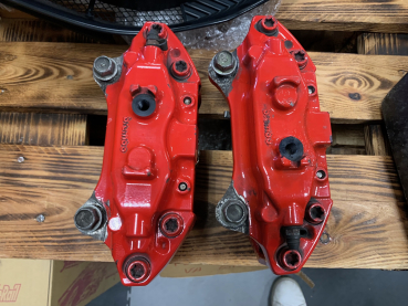 Honda Civic FD2 Type-R 4-Kolben Bremssättel Satz BREMBO Gebraucht