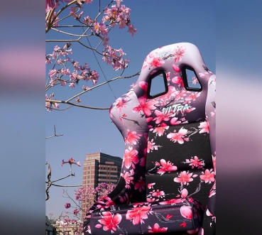 NRG Bucket Seat Savage Prisma Sakura