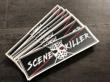 Scene Killer Matt Sticker Slap