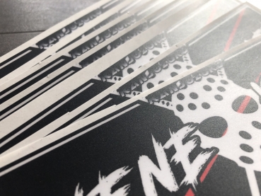Scene Killer Matt Sticker Slap