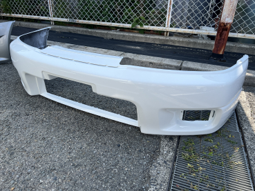 Nissan OEM R33 Skyline GT-R Front Bumper QM1 White BCNR33