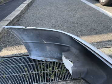 Nissan OEM R33 Skyline GT-R Front Bumper QM1 White BCNR33