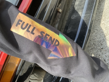 JDM Wear Sweat Pants Clutch & Full Send