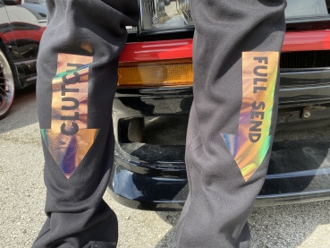 JDM Wear Sweat Pants Clutch & Full Send