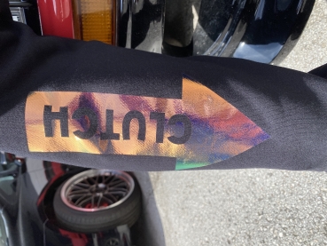 JDM Wear Sweat Pants Clutch & Full Send