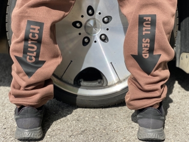 JDM Wear Sweat Pants Clutch & Full Send
