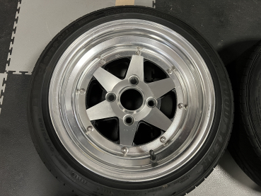 SSR LongChamp XR-4 14" Zoll 6.5 J + 7.0 J - 4 x 114,3 Alufelgen mit Reifen