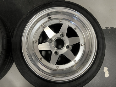 SSR LongChamp XR-4 14" Zoll 6.5 J + 7.0 J - 4 x 114,3 Alufelgen mit Reifen