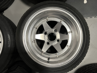 SSR LongChamp XR-4 14" Zoll 6.5 J + 7.0 J - 4 x 114,3 Alufelgen mit Reifen