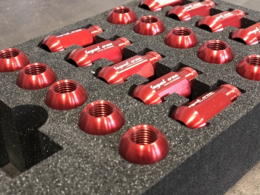 Legal One M14 x 1.5 Aluminium Radmuttern / LugNuts mit TÜV
