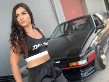 Trade Nudes For Car Parts x JDM Shop Crop Top