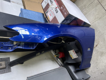 Nissan Silvia S15 Kotflügel L + R Set / Einzeln Blau - gebraucht