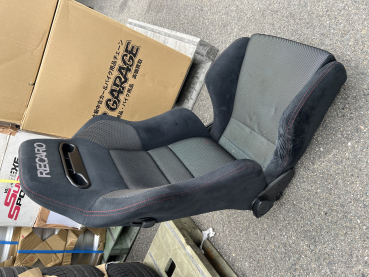 RECARO SR-3 ASM Limited Set Sitze Set 2 ABE KBA