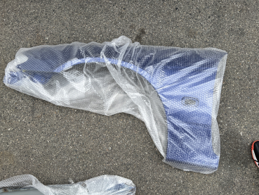 Nissan Silvia S15 Kotflügel L + R Set / Einzeln Blau - gebraucht