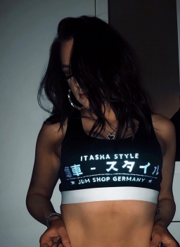 Itasha Racing x JDM Shop Crop Top