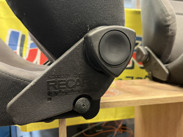 RECARO SR-2 EVO CE9A CP9A Recaro Sitze Grau ABE KBA