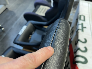 Sparco Sprint Sky Leder FIA Schalensitze Paar - B-Ware