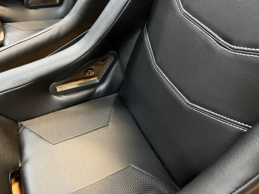 Sparco Sprint Sky Leder FIA Schalensitze Paar - B-Ware