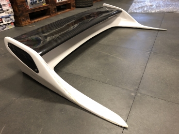 Nissan Skyline R33 GT-R Style GFK Spoiler + Carbon Blade + Caps